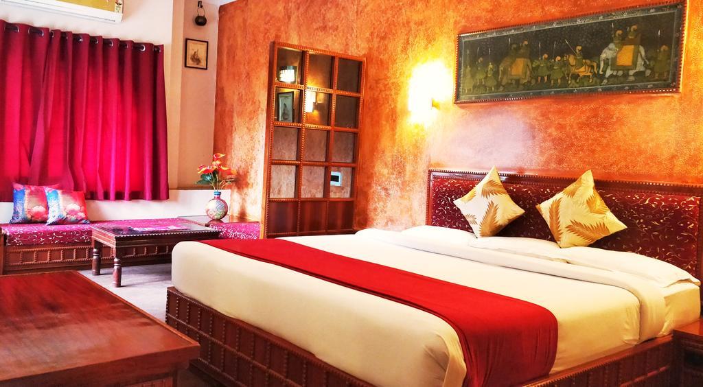 Hotel Maganji'S Ābu Eksteriør billede