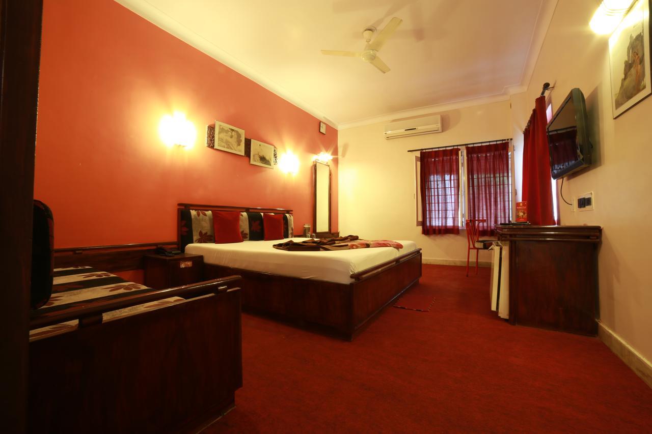 Hotel Maganji'S Ābu Eksteriør billede
